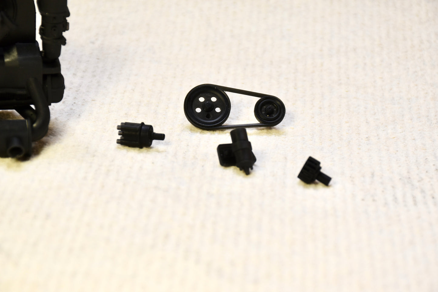 GENERIC 1/10 Scale Volkswagen BEETLE engine -  RC Custom Resin Upgrade Part
