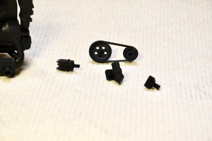 GENERIC 1/10 Scale Volkswagen BEETLE engine -  RC Custom Resin Upgrade Part