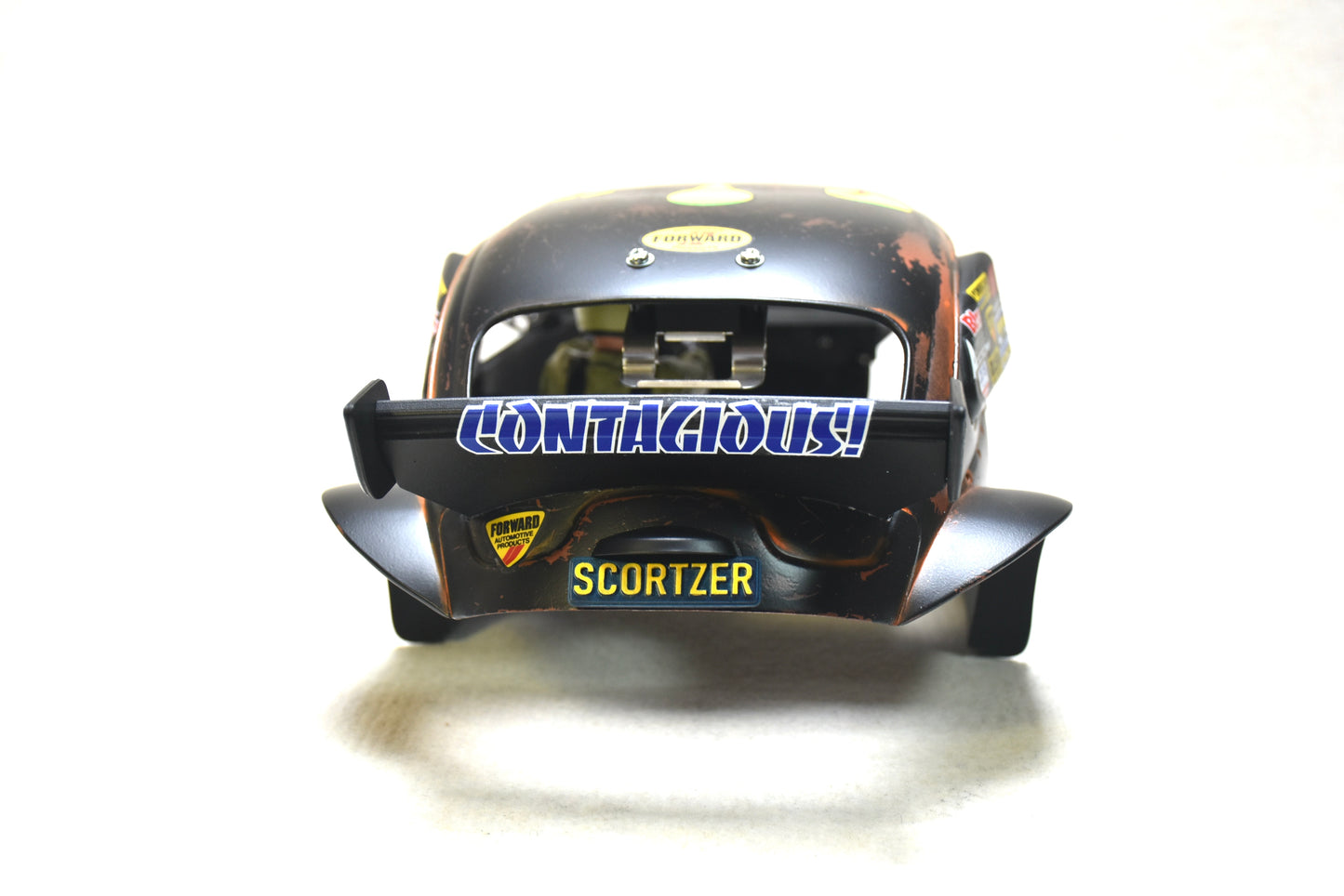 Tamiya Sand Scorcher 1/10 Custom Painted Body – Finished with Driver Figure (SCORTZER) - BOLIM RC CUSTOMS