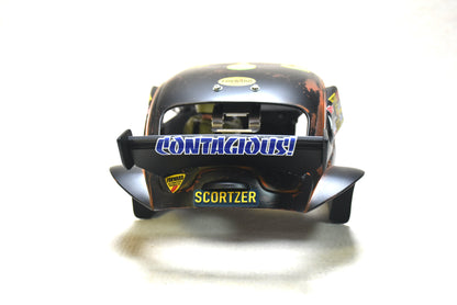 Tamiya Sand Scorcher 1/10 Custom Painted Body – Finished with Driver Figure (SCORTZER) - BOLIM RC CUSTOMS