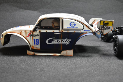 Tamiya Custom-Built STREET Blitzer Beetle "TOLEMAN" – 1/10 RC (Tamiya BT-01 Chassis)