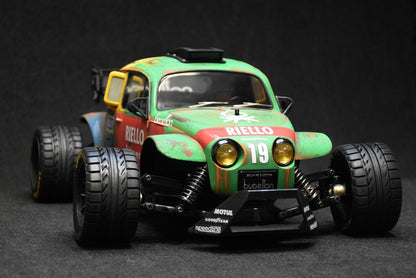 Tamiya Blitzer Beetle 1/10 BUGETTON Front Bumper – Custom Resin Part (by Bolim RC Customs)