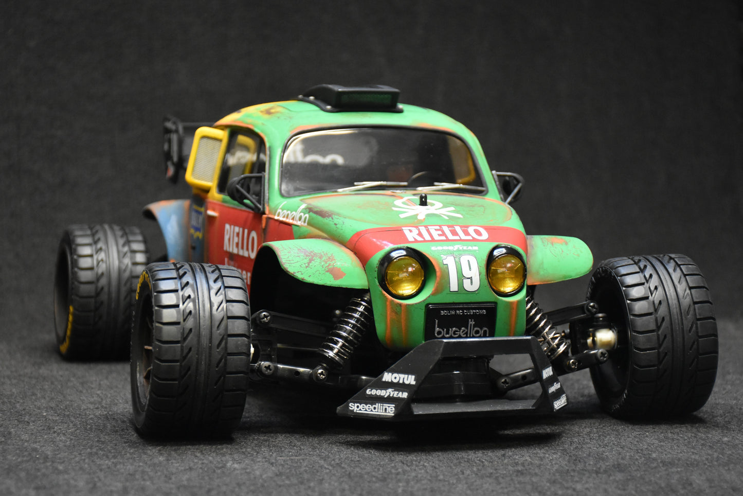 BUGETTON 1 - Custom-Built Tamiya Blitzer Beetle – 1/10 RC Buggy