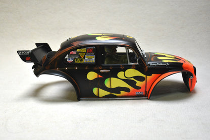 Tamiya Sand Scorcher 1/10 Custom Painted Body – Finished with Driver Figure (SCORTZER) - BOLIM RC CUSTOMS