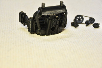 GENERIC 1/10 Scale Volkswagen BEETLE engine -  RC Custom Resin Upgrade Part