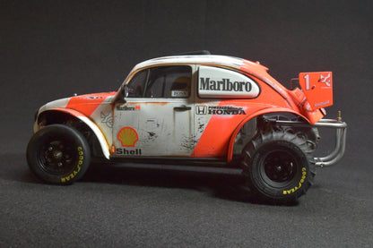 Tamiya Sand Scorcher 1/10 Custom Painted Body – Finished with Driver Figure (BUGLAREN)
