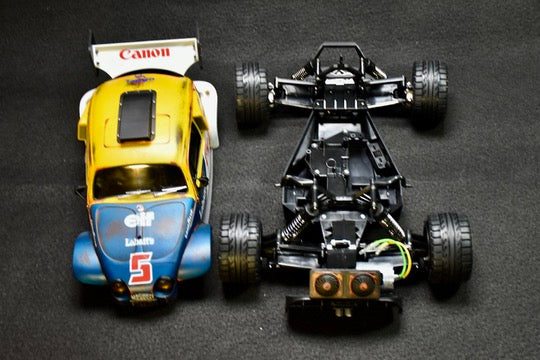 BUGANON 5 - Custom-Built Tamiya Blitzer Beetle – 1/10 RC Buggy