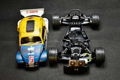BUGANON 5 - Custom-Built Tamiya Blitzer Beetle – 1/10 RC Buggy