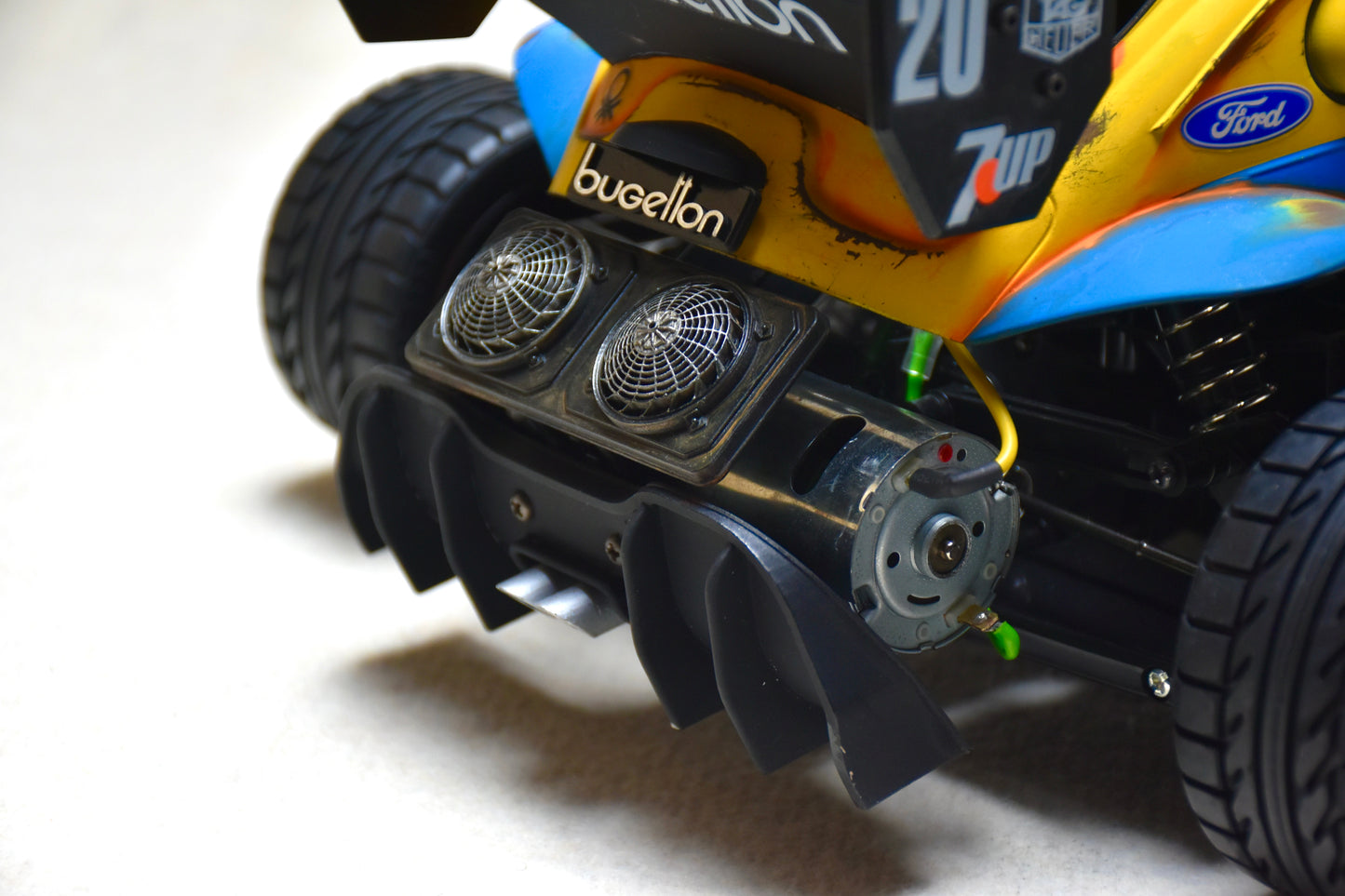 BUGETTON 2 - Custom-Built Tamiya Blitzer Beetle – 1/10 RC Buggy
