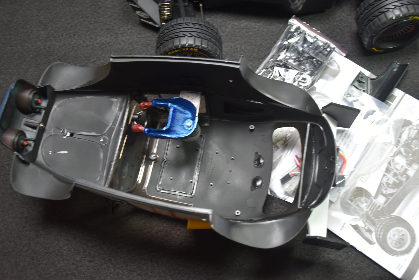 BUGANON 5 - Custom-Built Tamiya Blitzer Beetle – 1/10 RC Buggy