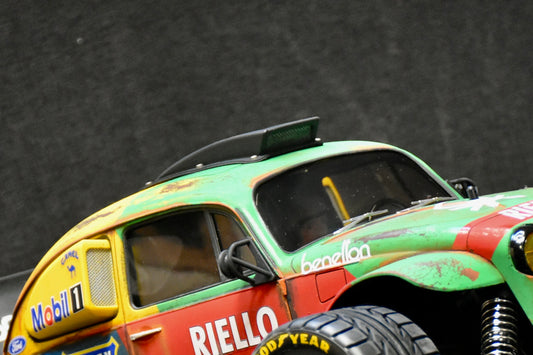 Tamiya Blitzer Beetle 1/10 Roof SCOOP (BUGETTON)  – Custom Resin Part (by Bolim RC Customs) - BOLIM RC CUSTOMS