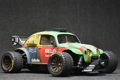 BUGETTON 1 - Custom-Built Tamiya Blitzer Beetle – 1/10 RC Buggy