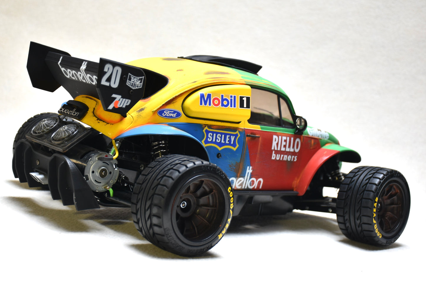 BUGETTON 2 - Custom-Built Tamiya Blitzer Beetle – 1/10 RC Buggy