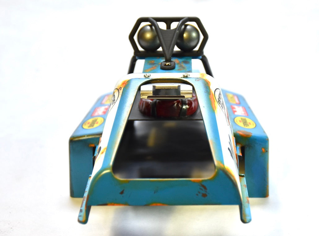 Tamiya BUGGY CHAMP 1/10 Custom Painted Body – Finished with Driver Figure