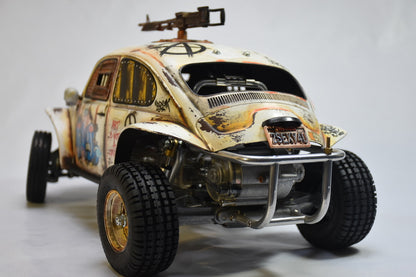 Tamiya Sand Scorcher 1/10 Custom Painted Body – Finished with Driver Figure (2SEXY4U)