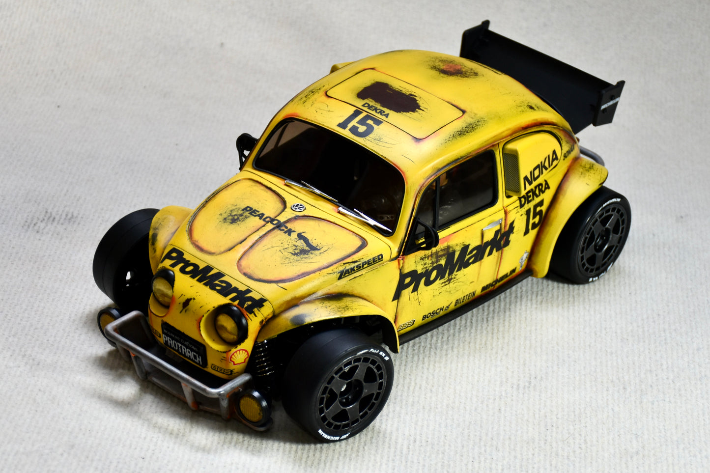 Tamiya Custom Built STREET Blitzer Beetle (PROMARKT) – 1/10 RC (Tamiya BT-01 Chassis)