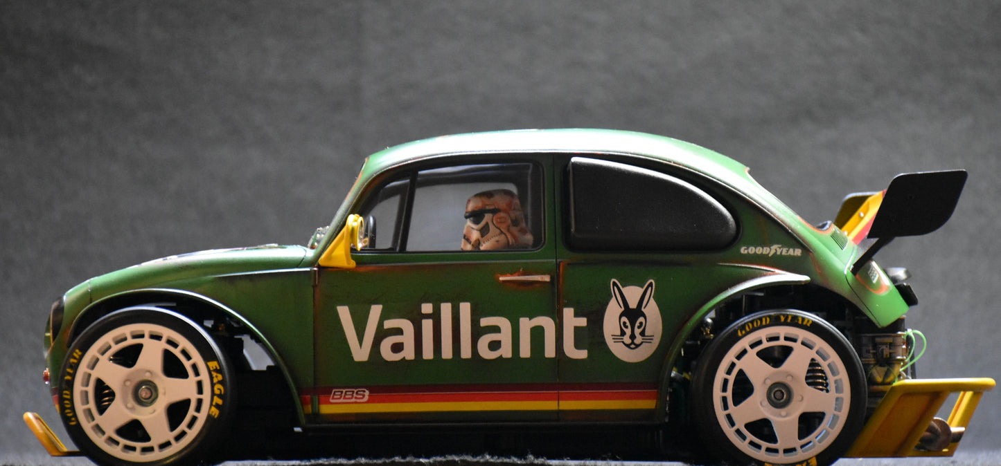 Tamiya Custom-Built STREET SAND SCORCHER - "VAILLOW" (VAILLANT LIVERY) – 1/10 RC