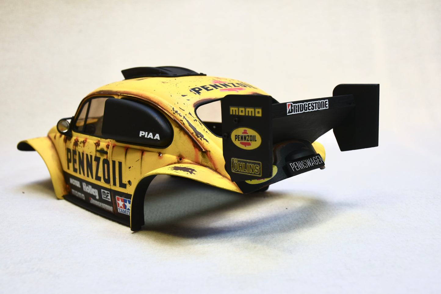 PENNZWAGEN - Custom-Built Tamiya Blitzer Beetle – 1/10 RC Buggy - BOLIM RC CUSTOMS