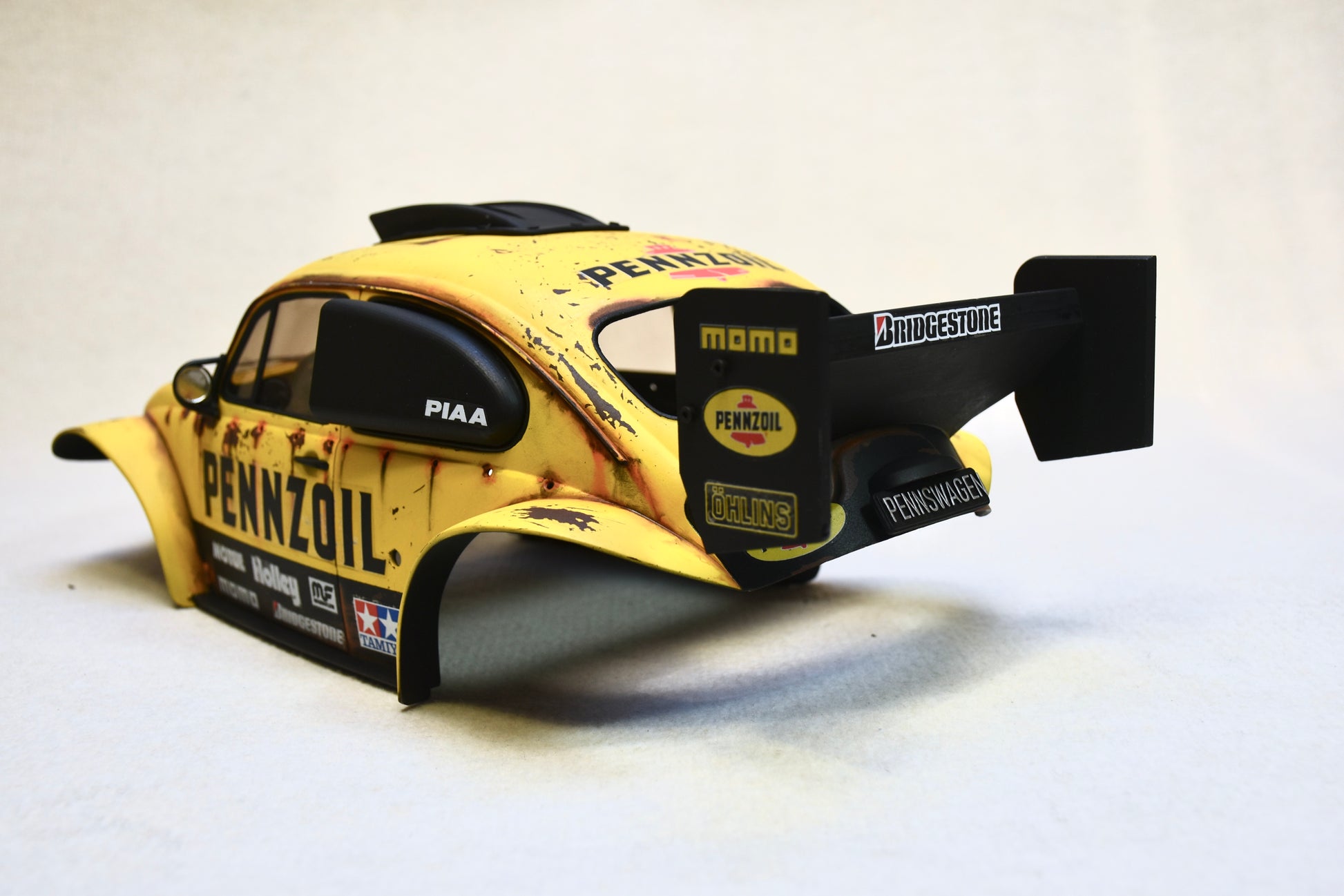PENNZWAGEN - Custom-Built Tamiya Blitzer Beetle – 1/10 RC Buggy - BOLIM RC CUSTOMS