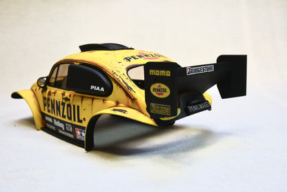 PENNZWAGEN - Custom-Built Tamiya Blitzer Beetle – 1/10 RC Buggy - BOLIM RC CUSTOMS