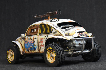 Tamiya Sand Scorcher 1/10 Custom Painted Body – Finished with Driver Figure (2SEXY4U)