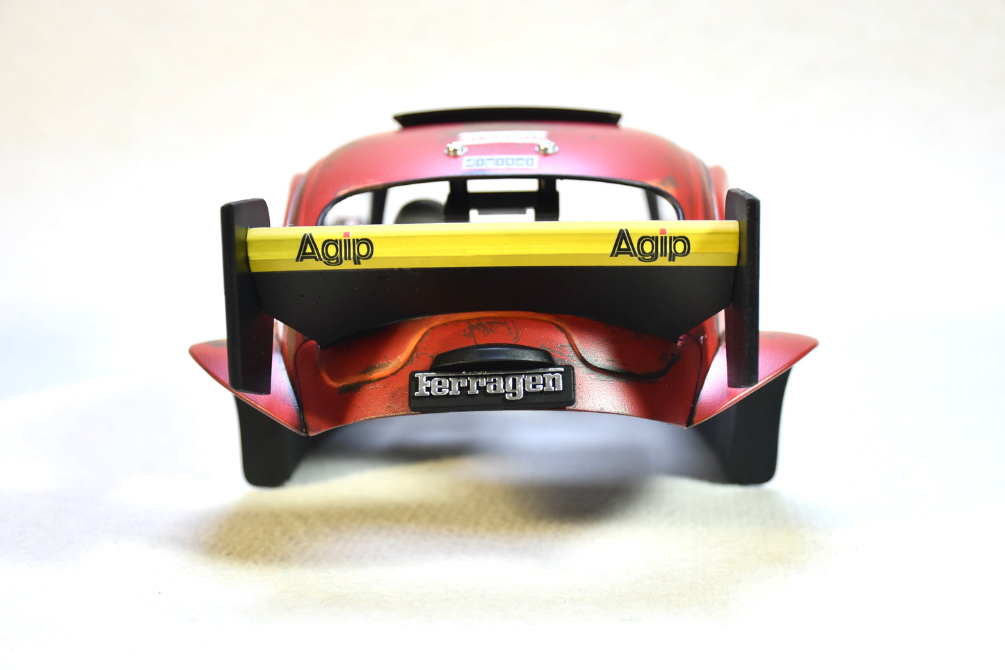 Tamiya Sand Scorcher 1/10 Custom Painted Body – Finished with Driver Figure (Ferragen2) - BOLIM RC CUSTOMS