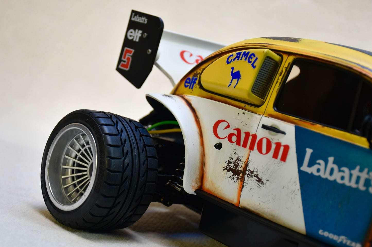 BUGANON - Custom-Built Tamiya Blitzer Beetle – 1/10 RC Buggy