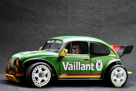 Tamiya Custom-Built STREET SAND SCORCHER - "VAILLOW" (VAILLANT LIVERY) – 1/10 RC