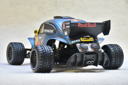 REDBUG 3  - Custom-Built Tamiya Blitzer Beetle – 1/10 RC Buggy (RED BULL LIVERY)