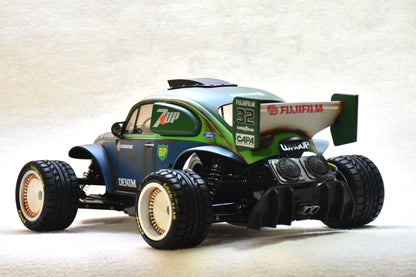 WAGUP  - Custom-Built Tamiya Blitzer Beetle – 1/10 RC Buggy (7UP LIVERY)