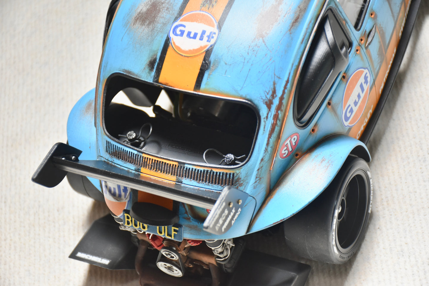 Tamiya Custom-Built STREET SAND SCORCHER – 1/10 RC (Tamiya MB-01 Chassis)