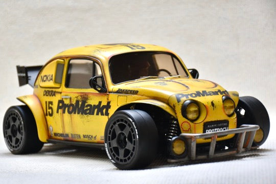 Tamiya Custom Built STREET Blitzer Beetle (PROMARKT) – 1/10 RC (Tamiya BT-01 Chassis)