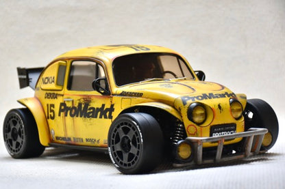 Tamiya Custom Built STREET Blitzer Beetle (PROMARKT) – 1/10 RC (Tamiya BT-01 Chassis)