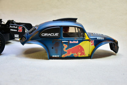 REDBUG 3  - Custom-Built Tamiya Blitzer Beetle – 1/10 RC Buggy (RED BULL LIVERY)