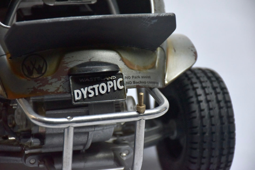 Tamiya Sand Scorcher 1/10 Custom Painted Body – Finished with Driver Figure (DYSTOPIC)