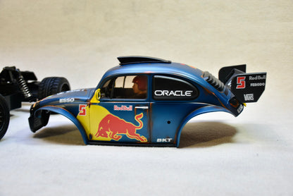 REDBUG 3  - Custom-Built Tamiya Blitzer Beetle – 1/10 RC Buggy (RED BULL LIVERY)