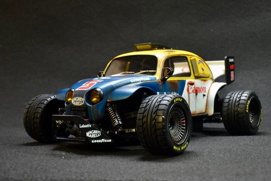 BUGANON 5 - Custom-Built Tamiya Blitzer Beetle – 1/10 RC Buggy
