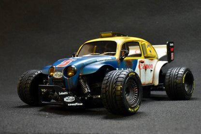 BUGANON 5 - Custom-Built Tamiya Blitzer Beetle – 1/10 RC Buggy