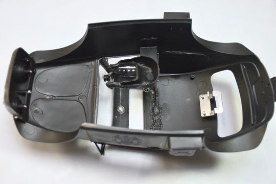 Tamiya Sand Scorcher 1/10 Custom Painted Body – Finished with Driver Figure (DYSTOPIC)