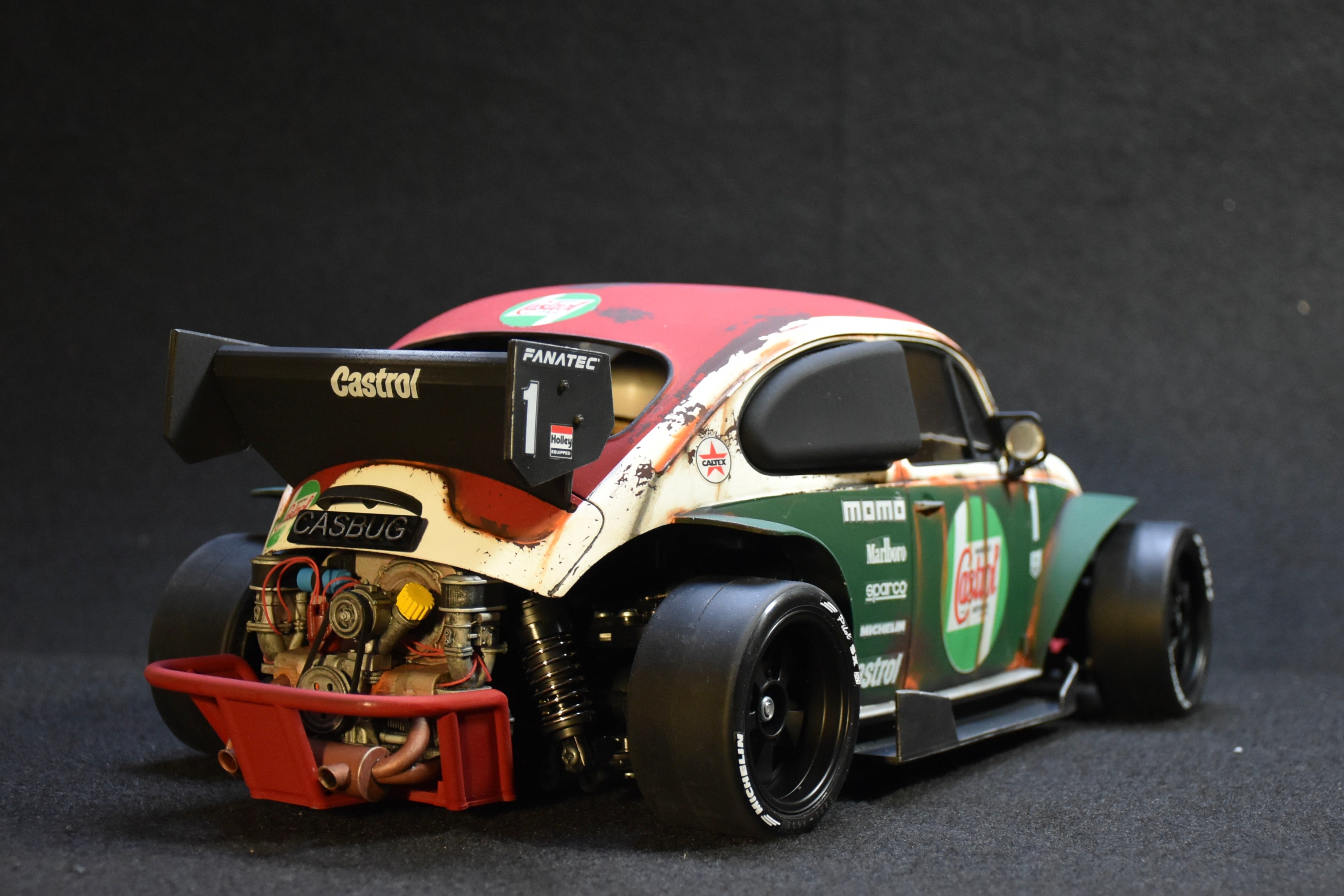 Tamiya Custom Built STREET Blitzer Beetle (CASTROL) – 1/10 RC
