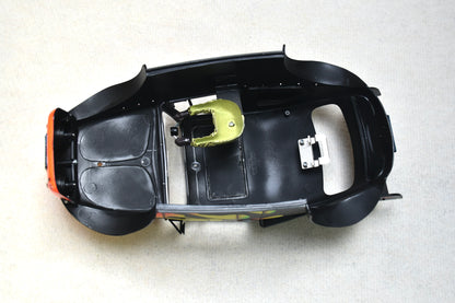 Tamiya Sand Scorcher 1/10 Custom Painted Body – Finished with Driver Figure (SCORTZER) - BOLIM RC CUSTOMS