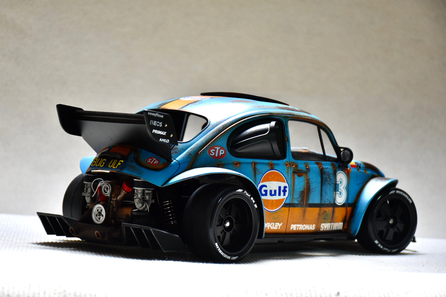 Tamiya Custom-Built STREET SAND SCORCHER – 1/10 RC (Tamiya MB-01 Chassis)