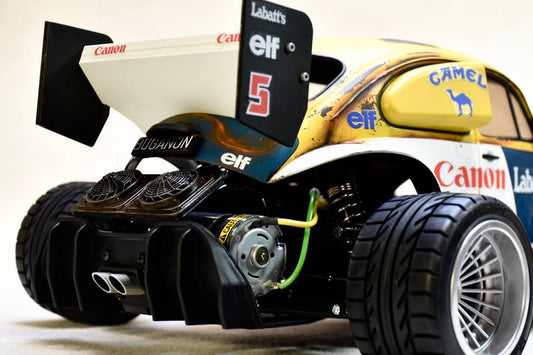 Tamiya BLITZER BEETLE 1/10 REAR WING (FERRAGEN)  – Custom Resin Part (by Bolim RC Customs) - BOLIM RC CUSTOMS