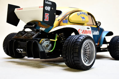BUGANON - Custom-Built Tamiya Blitzer Beetle – 1/10 RC Buggy