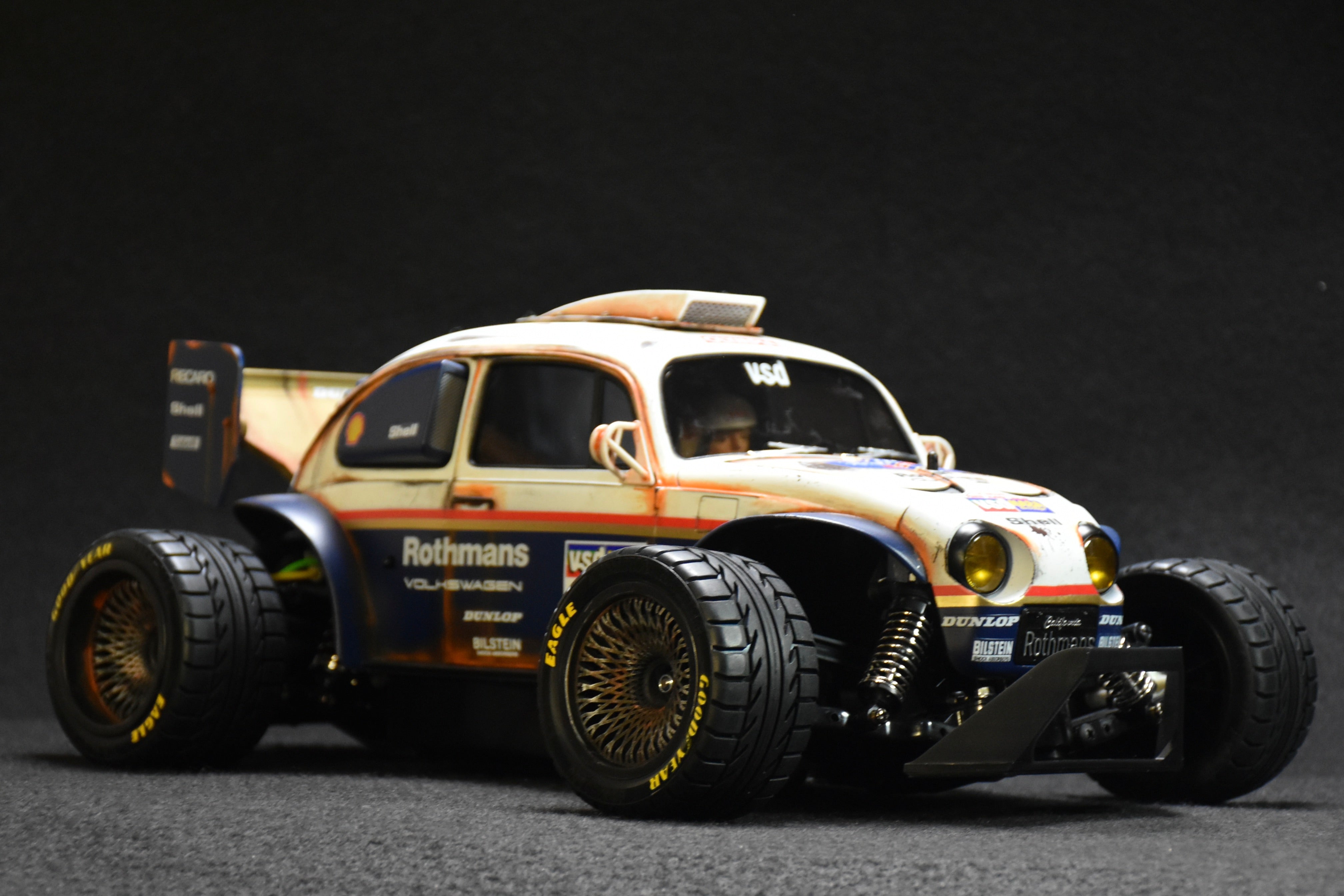 Custom Painted BLITZER BEETLE Bodies – BOLIM RC CUSTOMS