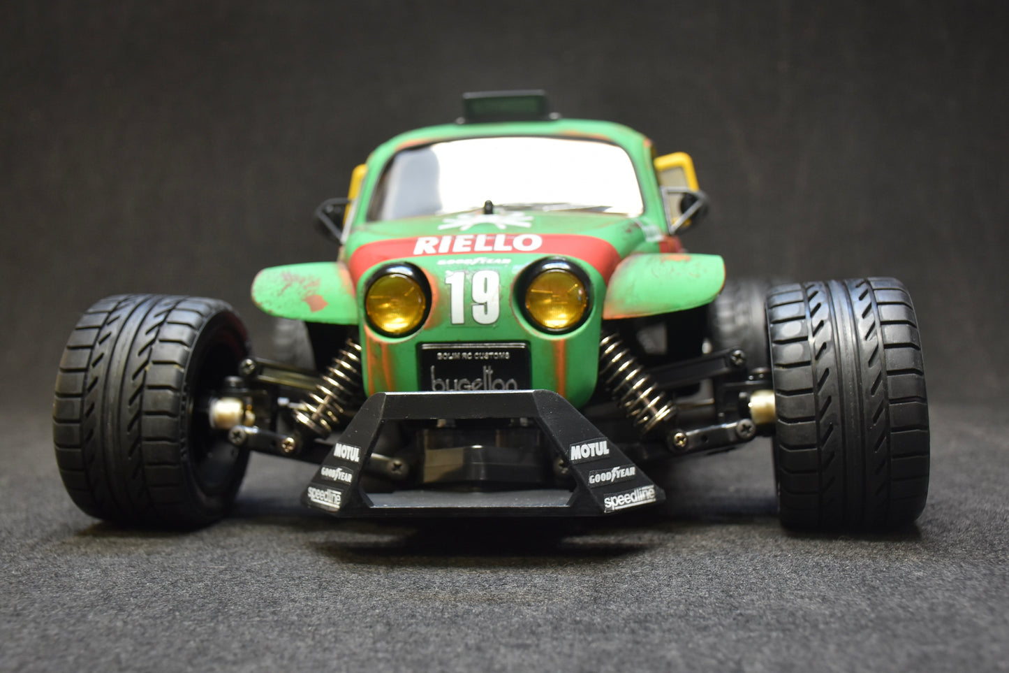 BUGETTON 1 - Custom-Built Tamiya Blitzer Beetle – 1/10 RC Buggy