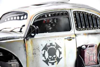 Tamiya Sand Scorcher 1/10 Custom Painted Body – Finished with Driver Figure (DYSTOPIC)