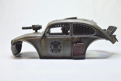 Tamiya Sand Scorcher 1/10 Custom Painted Body – Finished with Driver Figure (DYSTOPIC)