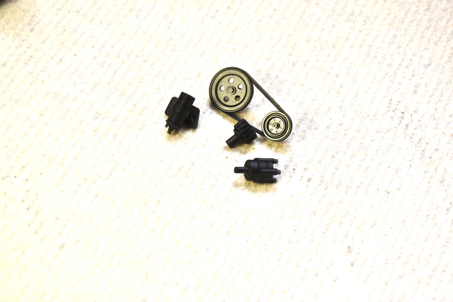 GENERIC 1/10 Scale Volkswagen BEETLE engine -  RC Custom Resin Upgrade Part