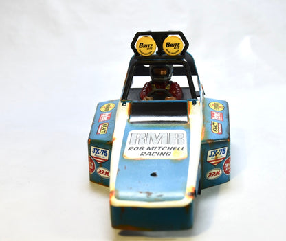 Tamiya BUGGY CHAMP 1/10 Custom Painted Body – Finished with Driver Figure